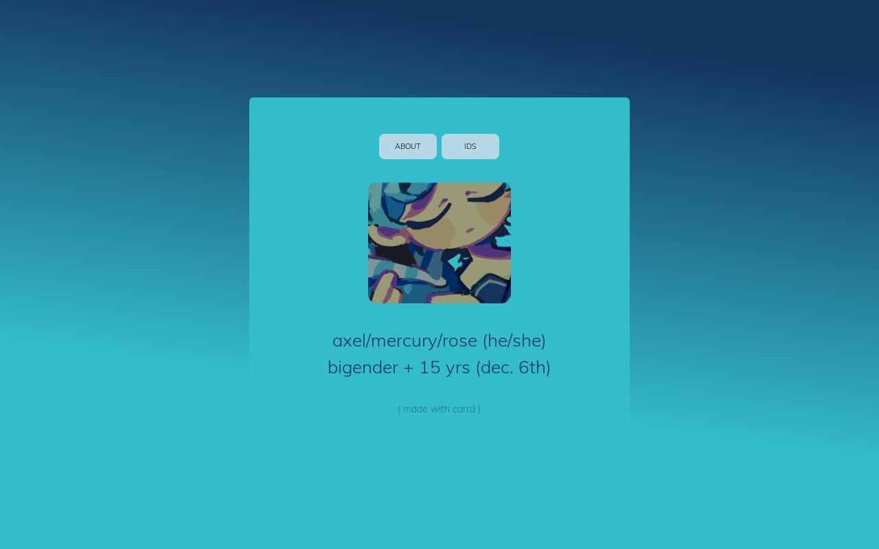 Carrd profile picture for @gorillaz